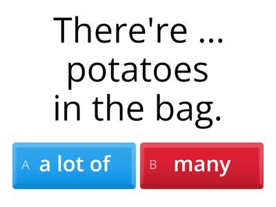 A lot of, many, much