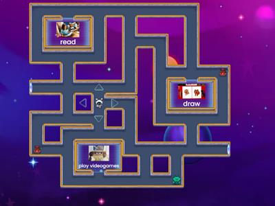 Los pasatiempos laberinto