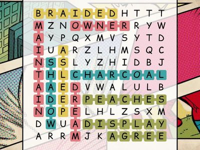 Living in Deserts Spelling Word Search