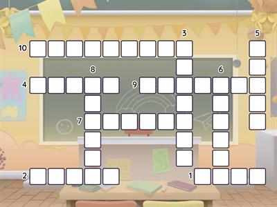 Словарь 3 класс