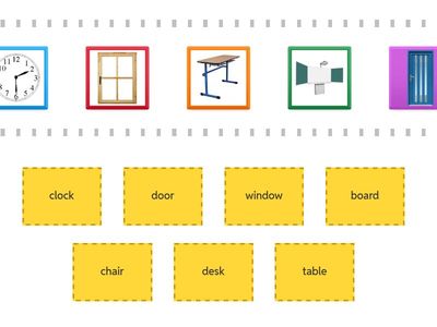 U2: The TV show - furniture - rychlé třídění