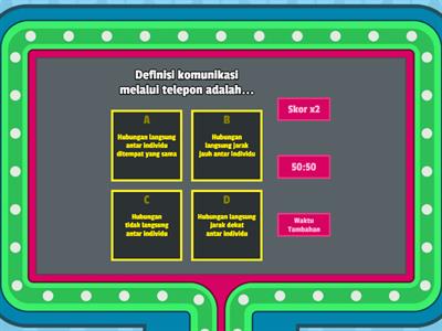 Komunikasi melalui telepon