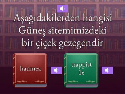 Uzay hakkında sorular 