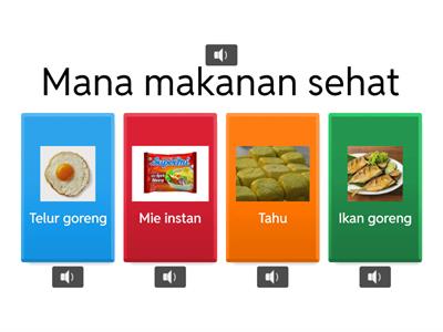 MAKANAN DAN MINUMAN SEHAT 