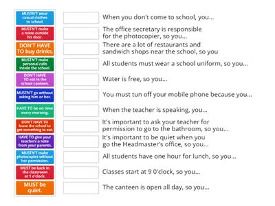 MODALS OF OBLIGATION