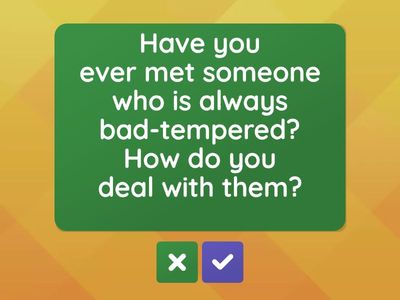 Speakout B1+ unit 5.2 types of people, discussion