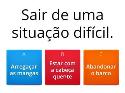 Expressões idiomáticas