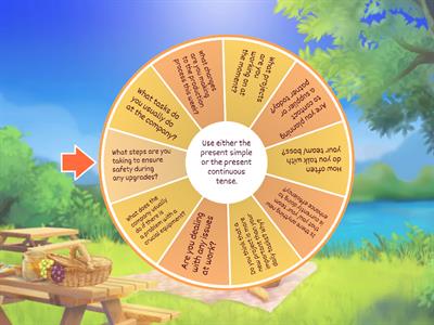 Answer the questions using the given verbs in your answers. (action verbs vs stative verbs)