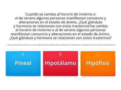 SISTEMA ENODCRINO (ACTIVIDAD)