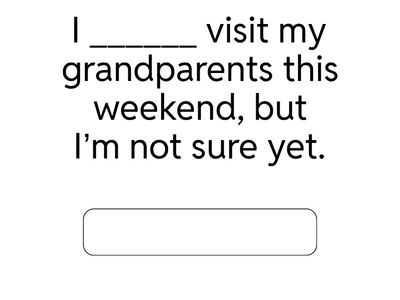 SO Inter (3rd. ed.) Unit 3B. Expressing future