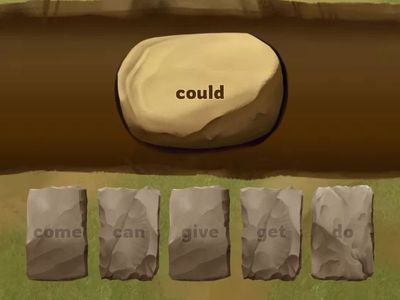 Irregular verbs can come do get give