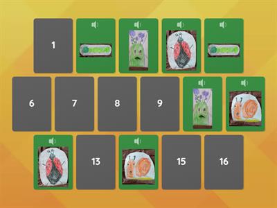 Memory dell'orto magico