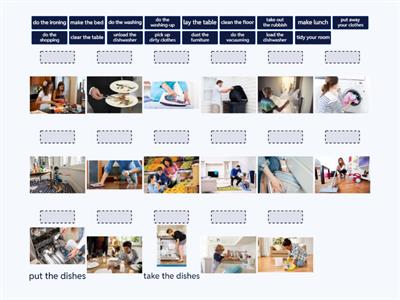 EF Pre-Intermediate Unit 4A Vocabulary