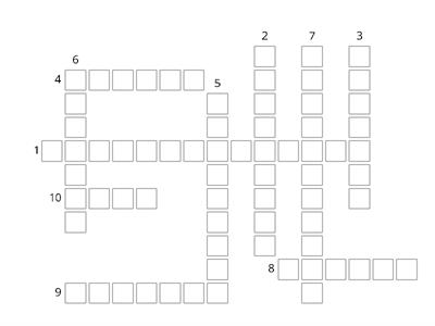 Кросворд "Пригоди Тома Сойєра"