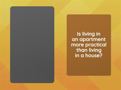 Comparatives - Conversation Questions 