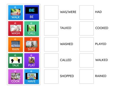 PAST SIMPLE: verbi regolari