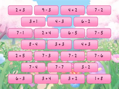 Сложение и вычитание № 3