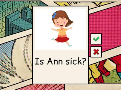 Verb "TO BE" / Short answers