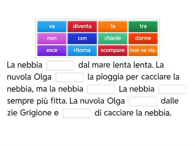 Una storia da completare