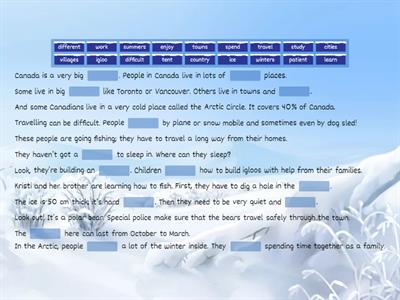GG3 The Arctic video script