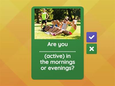 Comparatives  and Superlatives Speaking