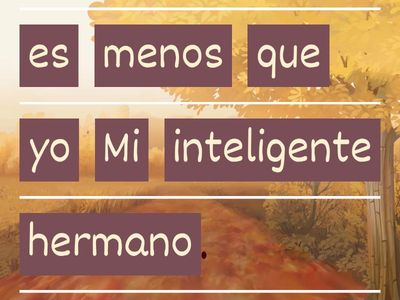 Comparatives and Superlatives