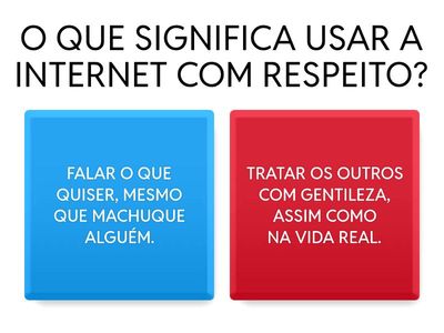 🌐 INTERNET COM RESPEITO E SEGURANÇA!   🧩 ✨  