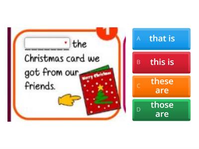 that, this, these, those