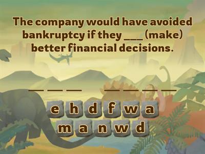 Third Conditional Exercise