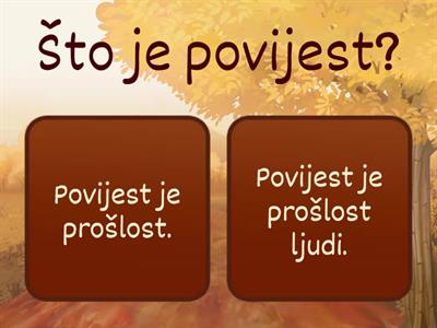 Što je povijest i zašto je učimo?