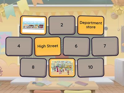 Harmonize Starter - Unit 7: Shopping places