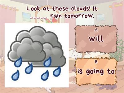 Will and Going to