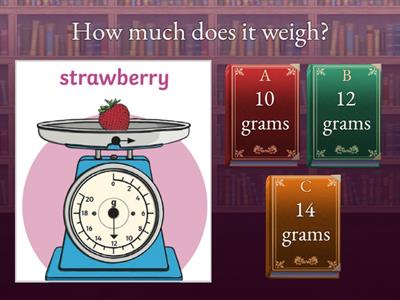 How much does it weigh? Grams