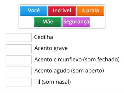 Português Elemental 1 - Tipos de acento