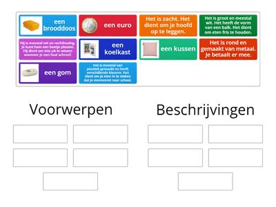 2. Een voorwerp beschrijven