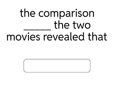 Prepositional tasks 30-36
