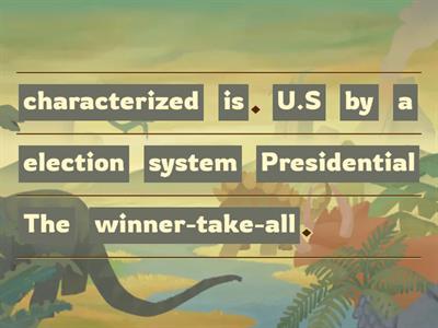 The Presidential Oath 2024.