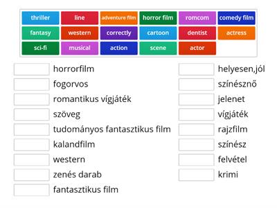 Project2 Unit 6/c vocabulary