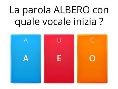 QUIZ PER APPRENDIMENTO