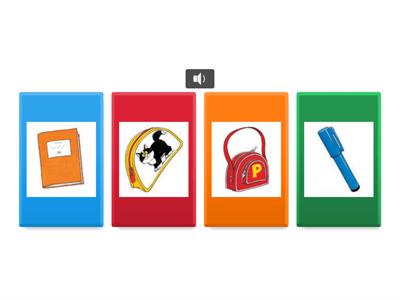 Happy House 1 - Unit 2 - guess the word - uhodni slovo