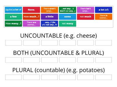 A2.1 - QUANTIFIERS (EF Elementary 9B)