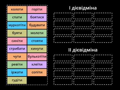 Дієвідміни