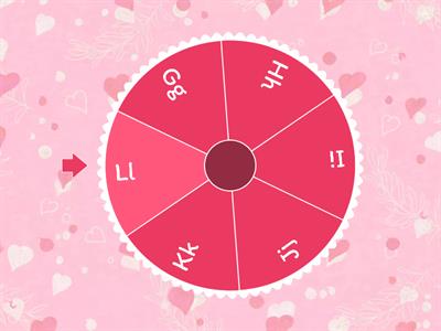 GHI-JKL boardgame wheel