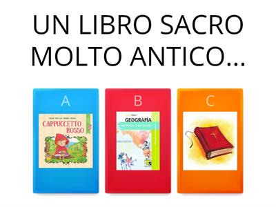 QUIZ BIBBIA