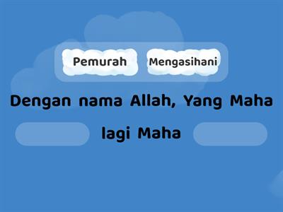 Tahun 3 : Kefahaman Surah al-Fatihah