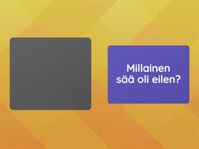 Imperfektikysymyksiä