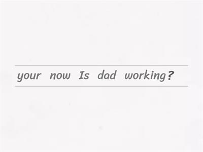 Present Continuous - Questions FF3 Unit 5