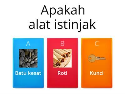 Alat istinjak pendidikan islam tahun 1