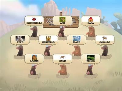 Riconoscimento di parole con /k/ in posizione iniziale - PITTOGRAMMI: ARASAAC