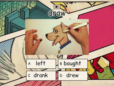 Неправильные глаголы